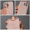 Futerał do iPhone 13 Silicone 2mm pudrowy różowy